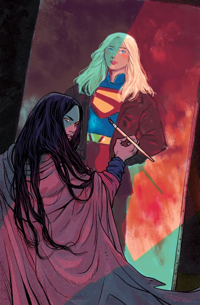 Supergirl: The World cover by Aneke (Spain)