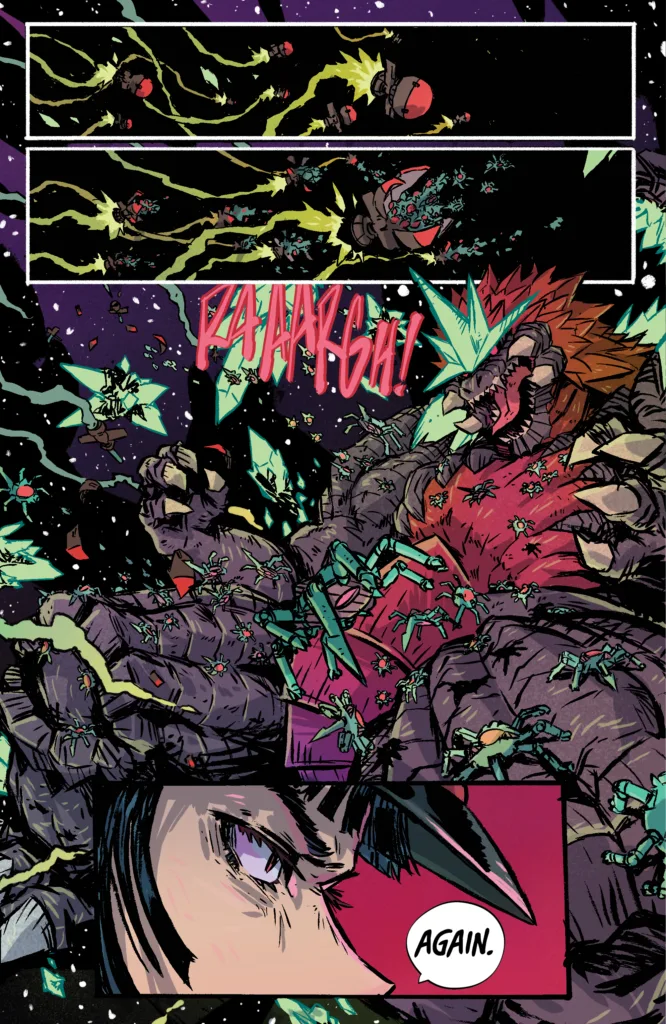 Starship Godzilla #4 page 5