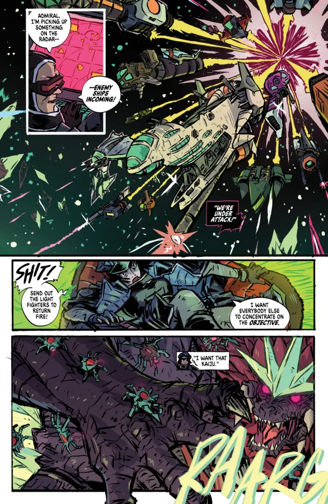 Starship Godzilla #4 page 6