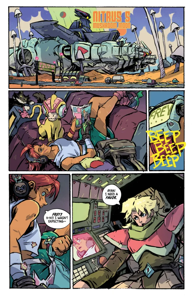 Starship Godzilla #4 page 7