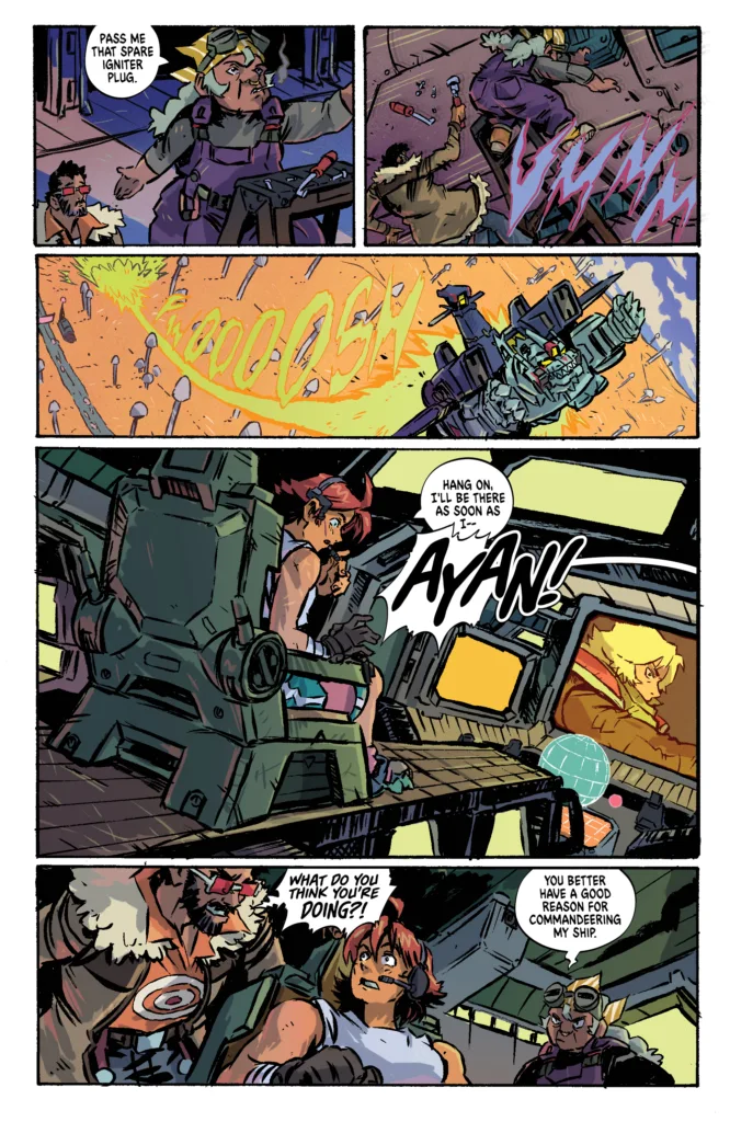 Starship Godzilla #4 page 8