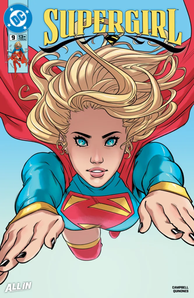 Supergirl #9 cover
