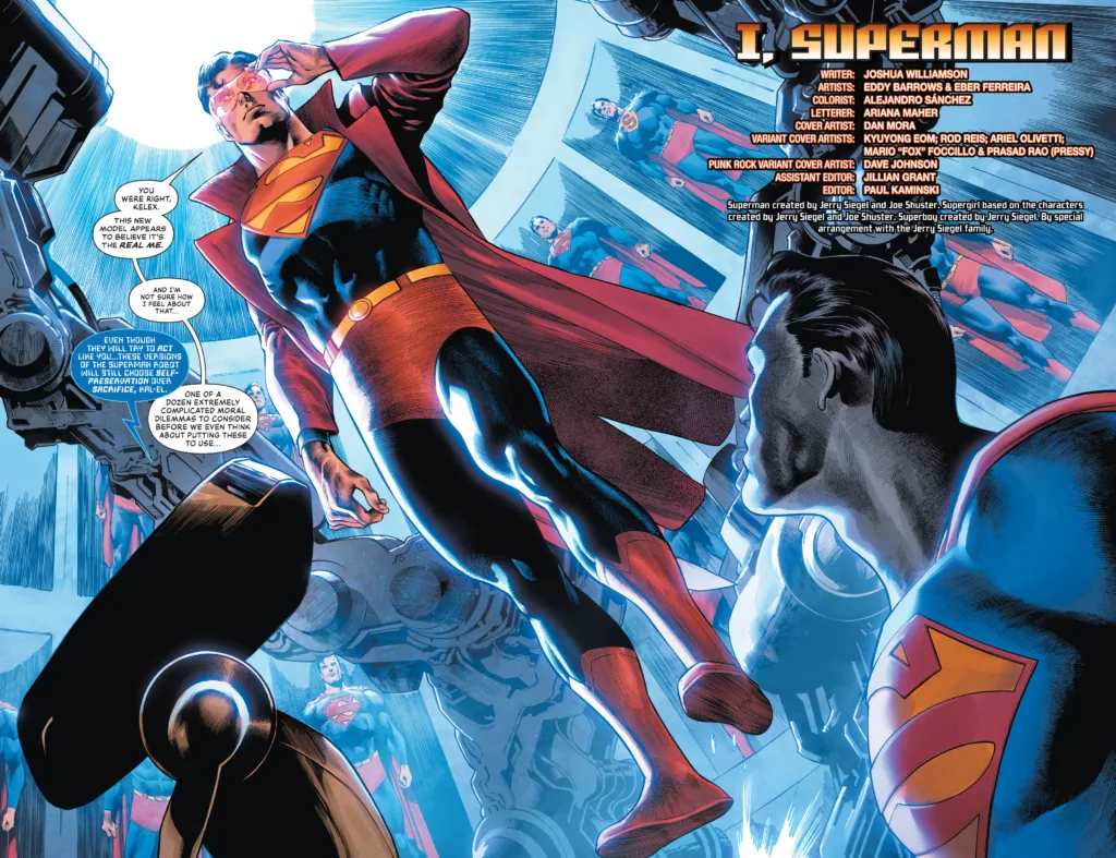 Superman #34 page 3