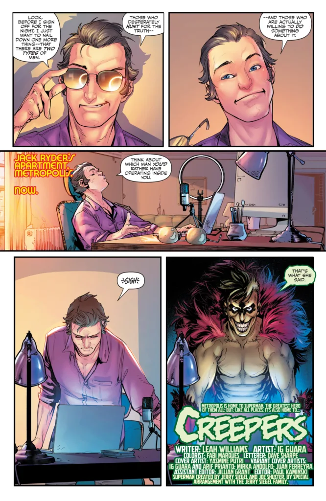 Superman: Chains of Love Special #1 page 2