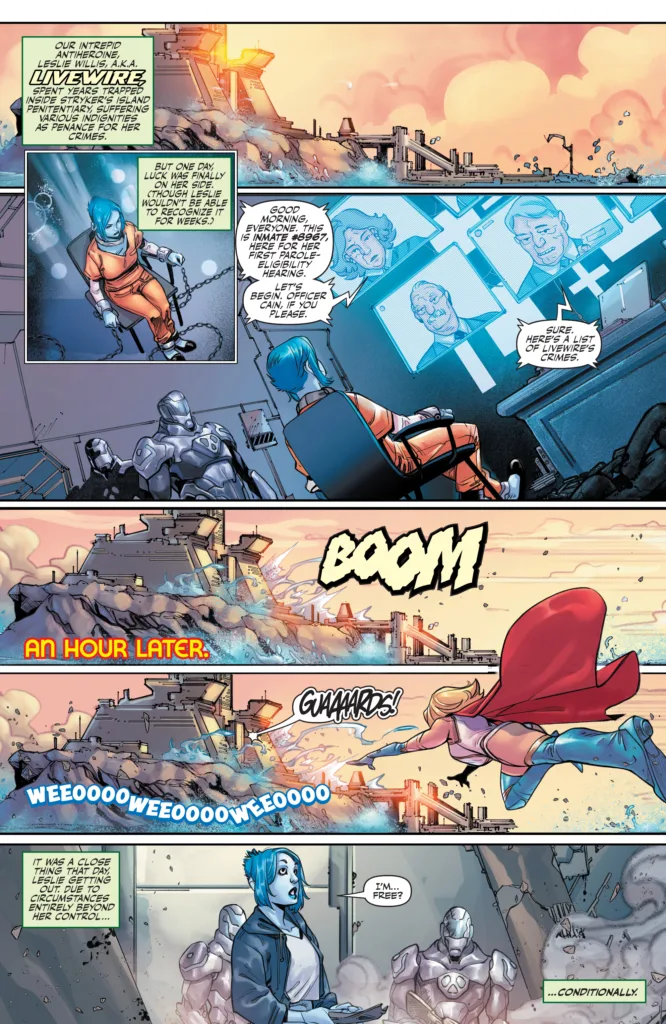 Superman: Chains of Love Special #1 page 4