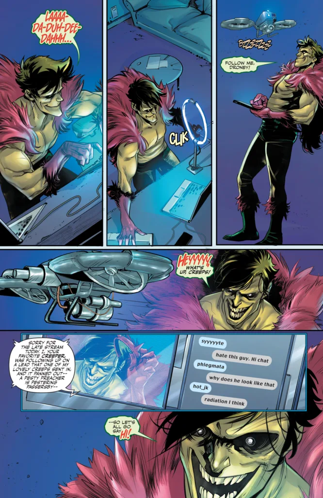 Superman: Chains of Love Special #1 page 5