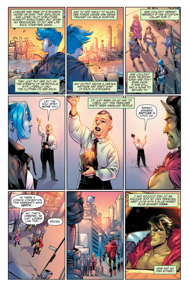 Superman: Chains of Love Special #1 page 6