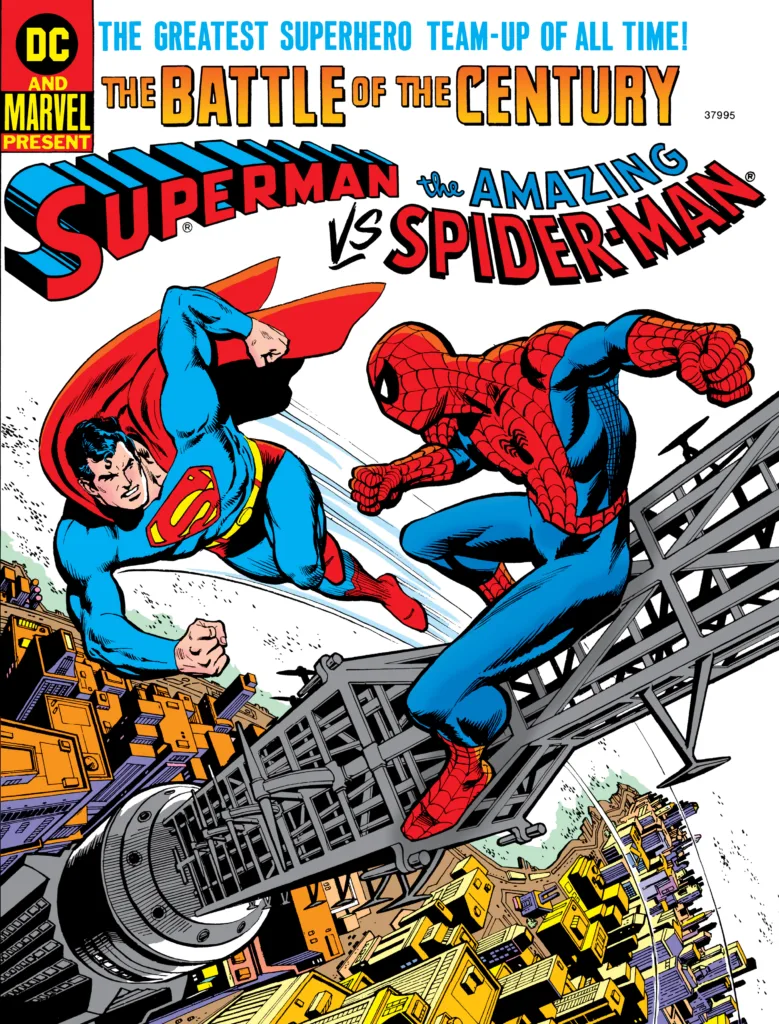 Superman vs Spider-Man #1 cover