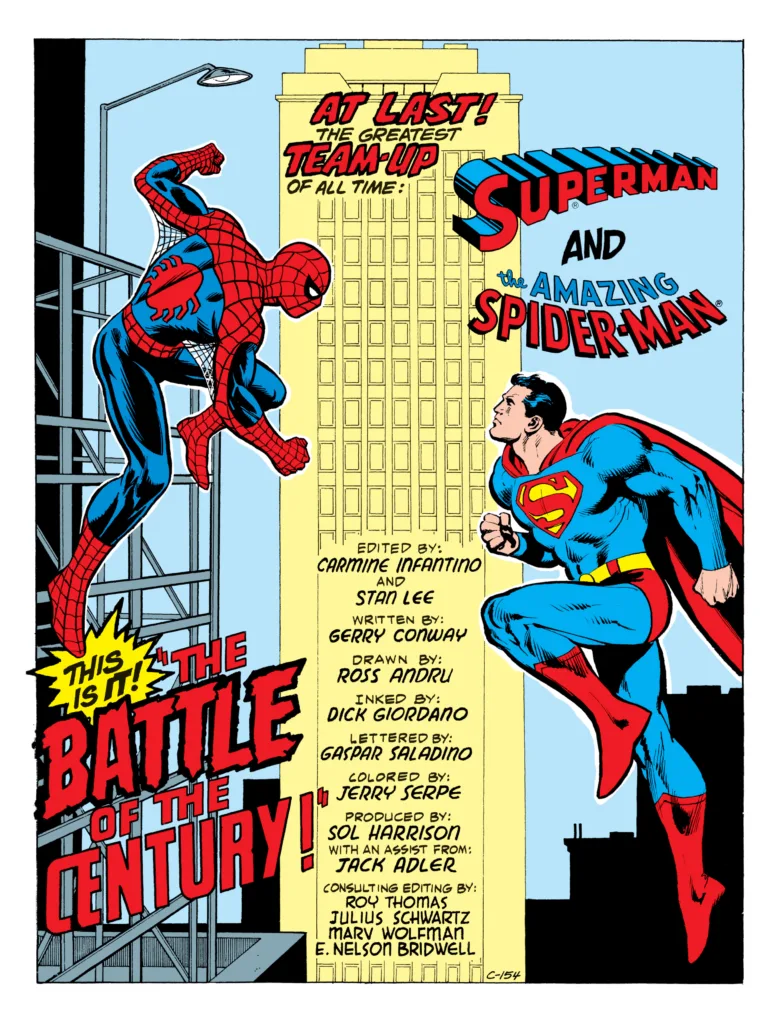 Superman vs Spider-Man #1 page 3