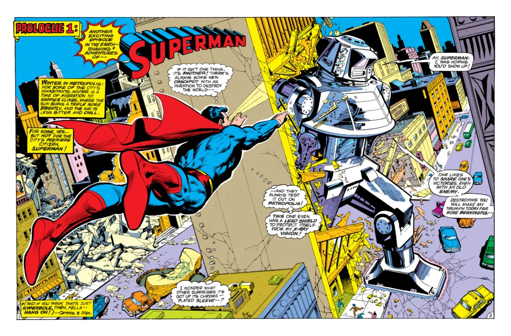 Superman vs Spider-Man #1 page 4