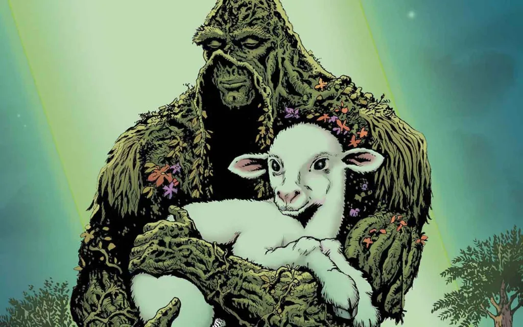 Swamp Thing 1989 #1 crop