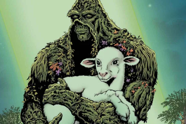 Swamp Thing 1989 #1 crop