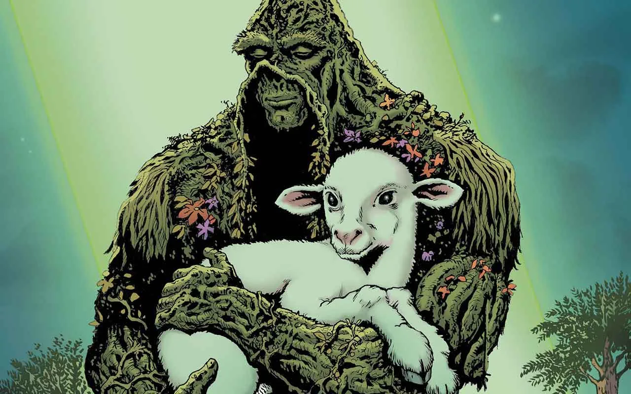 Swamp Thing 1989 #1 crop