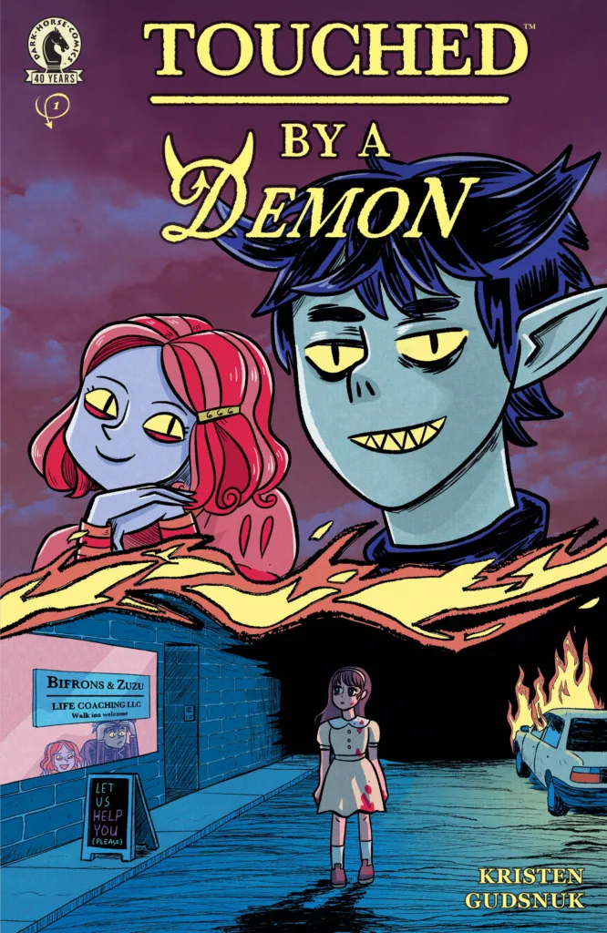 Touched By A Demon #1 cover