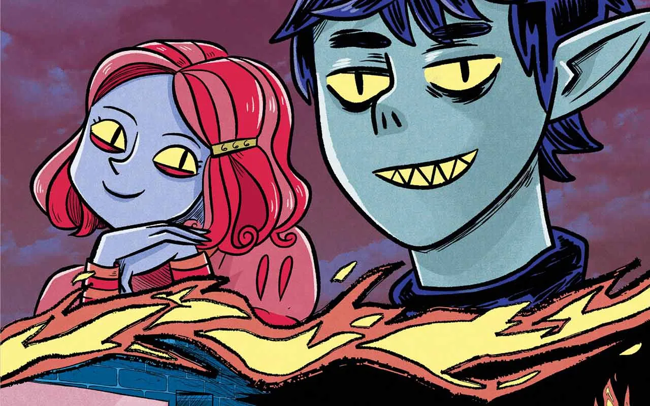 Touched by a Demon #1 crop