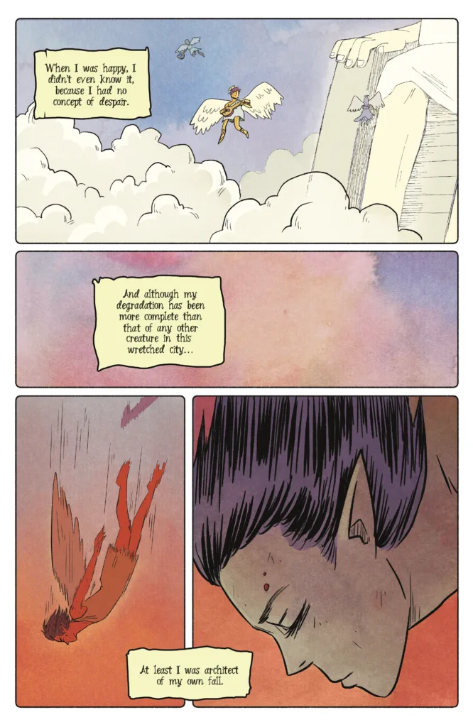 Touched By A Demon #1 page 1