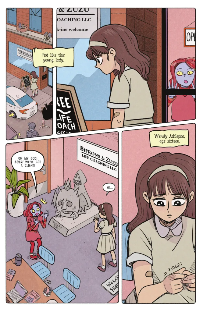Touched By A Demon #1 page 2