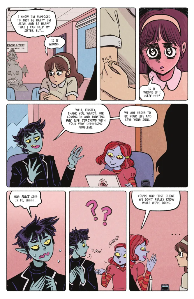 Touched By A Demon #1 page 3