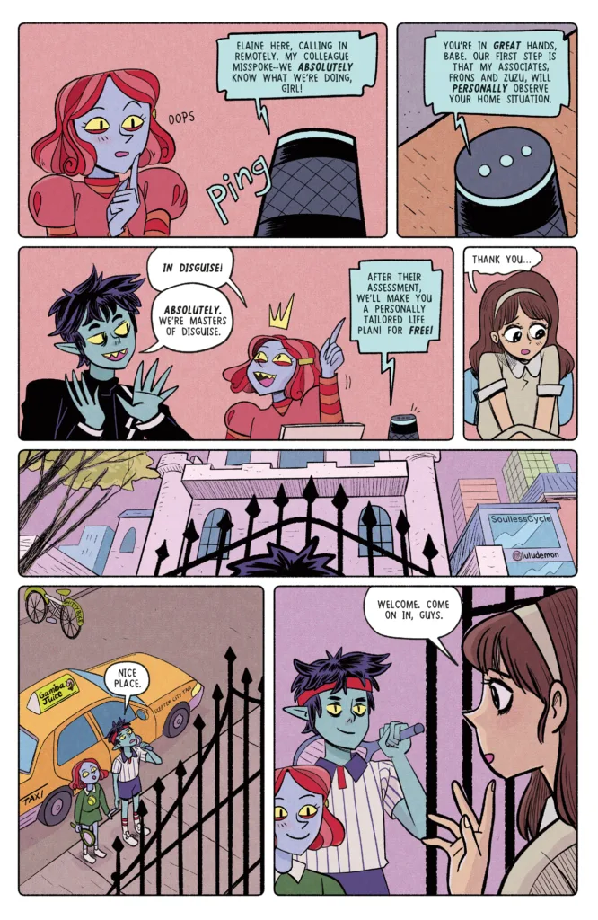 Touched By A Demon #1 page 4