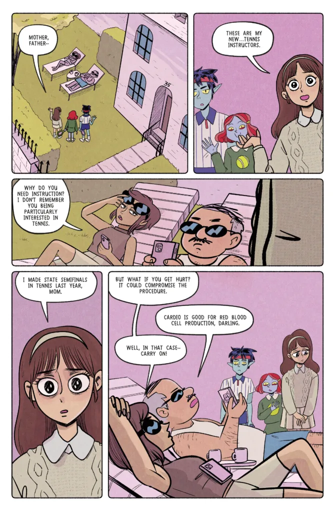 Touched By A Demon #1 page 5