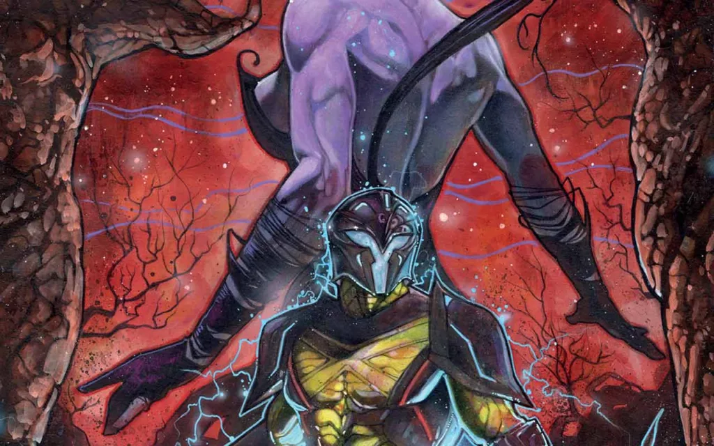 Valiant Exclusive Preview: The X-O Manowar #5 – The God Hunt #1