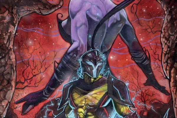 The X-O Manowar #5 - The God Hunt #1 crop
