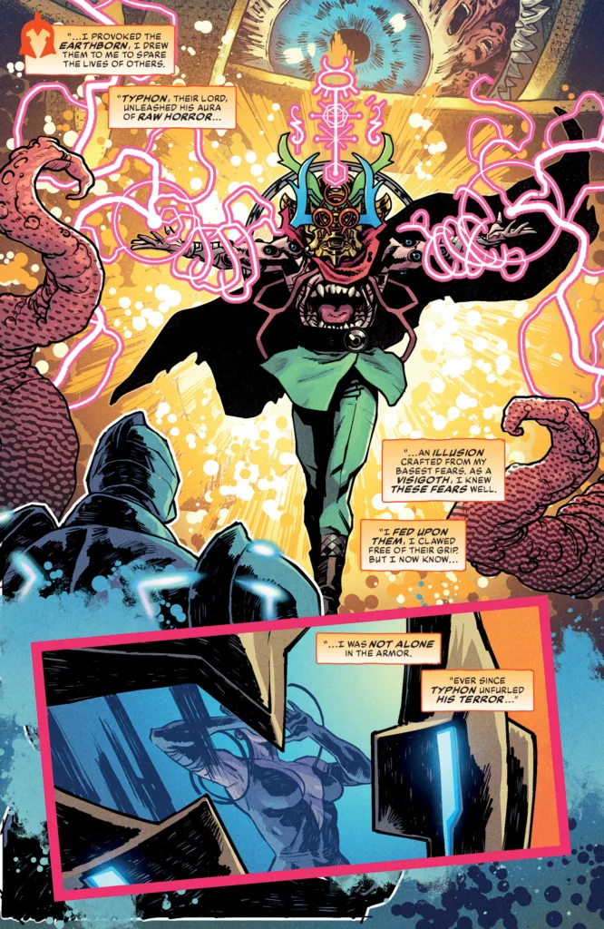 The X-O Manowar #5 - The God Hunt #1 page 2