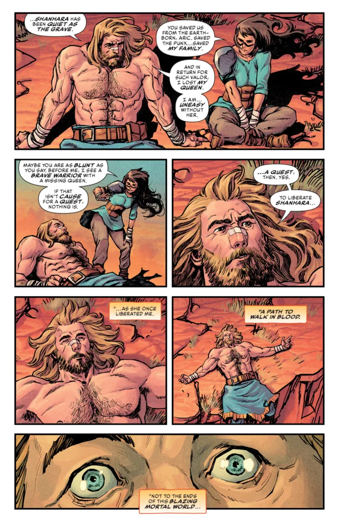 The X-O Manowar #5 - The God Hunt #1 page 3