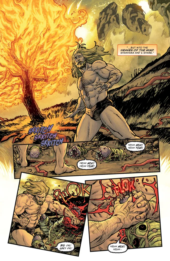 The X-O Manowar #5 - The God Hunt #1 page 4