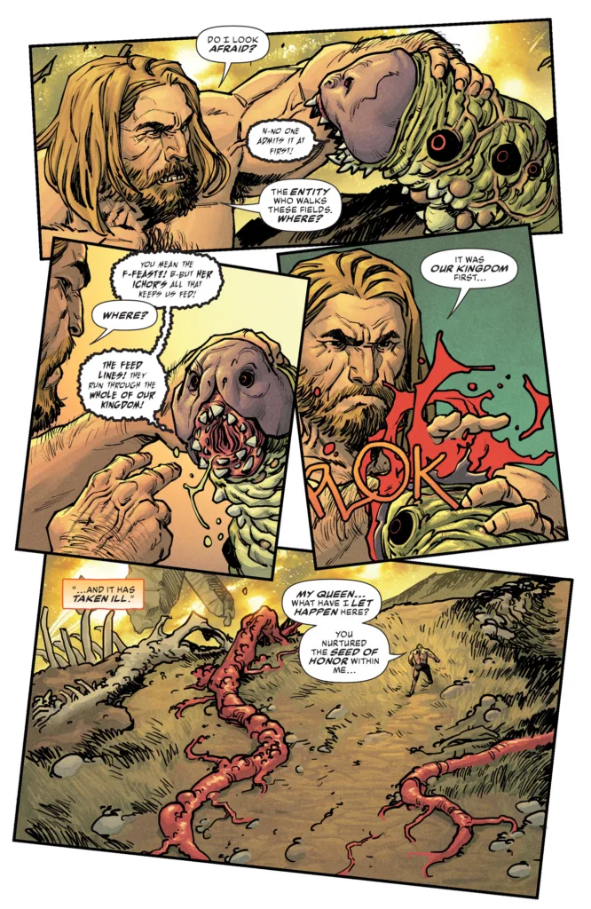 The X-O Manowar #5 - The God Hunt #1 page 5