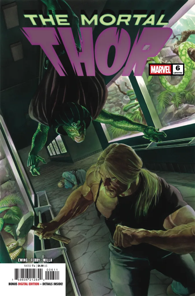 Thor #6 cover