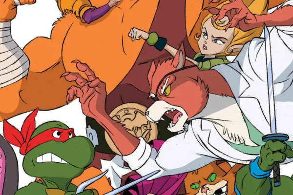 Teenage Mutant Ninja Turtles: Saturday Morning Adventures #33 crop