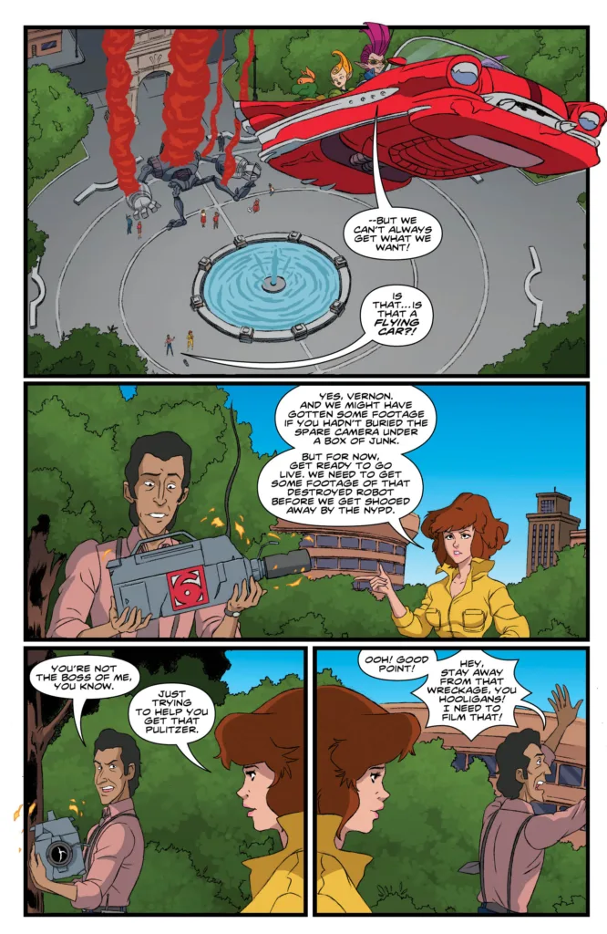 Teenage Mutant Ninja Turtles: Saturday Morning Adventures #33 page 5