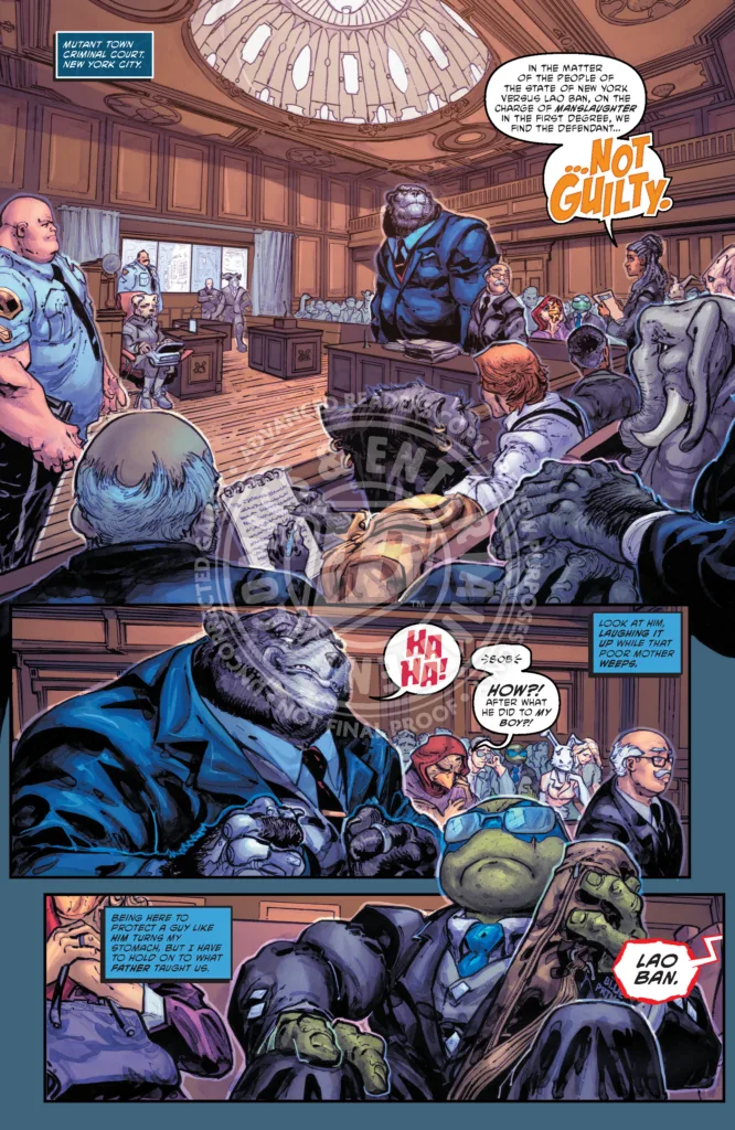 Teenage Mutant Ninja Turtles #14 page 3