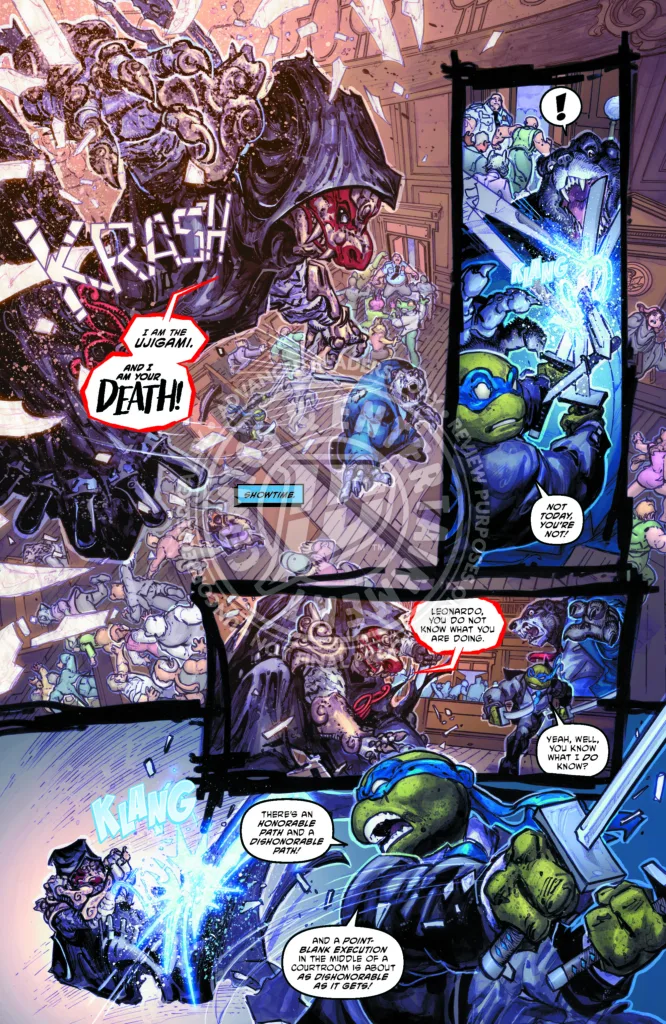 Teenage Mutant Ninja Turtles #14 page 4