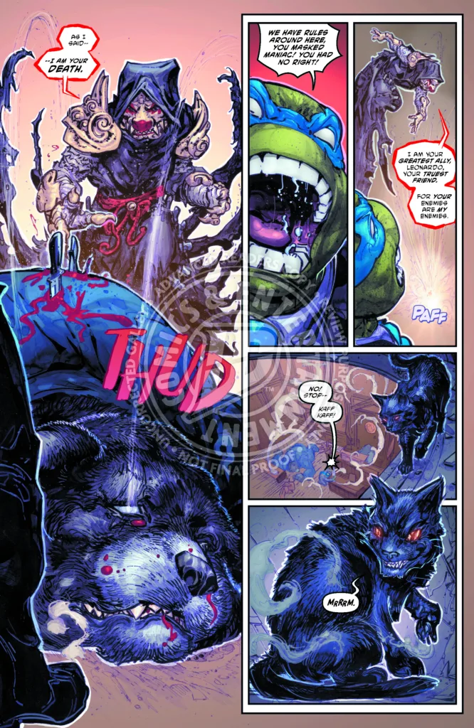 Teenage Mutant Ninja Turtles #14 page 6