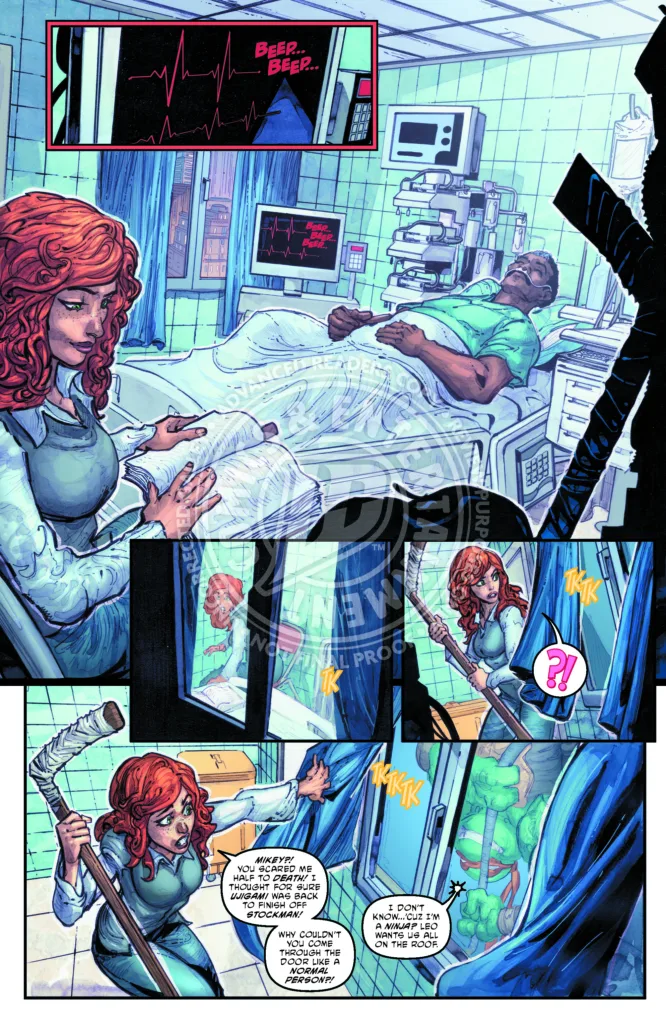 Teenage Mutant Ninja Turtles #14 page 7