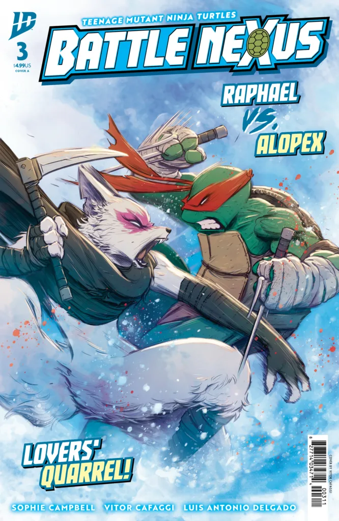 TMNT Battle Nexus #3 cover
