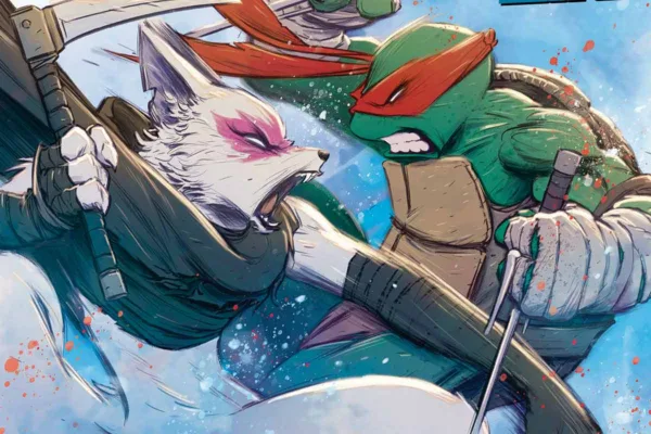 Teenage Mutant Ninja Turtles: Battle Nexus #3 crop
