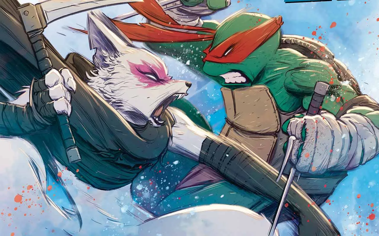 Teenage Mutant Ninja Turtles: Battle Nexus #3 crop