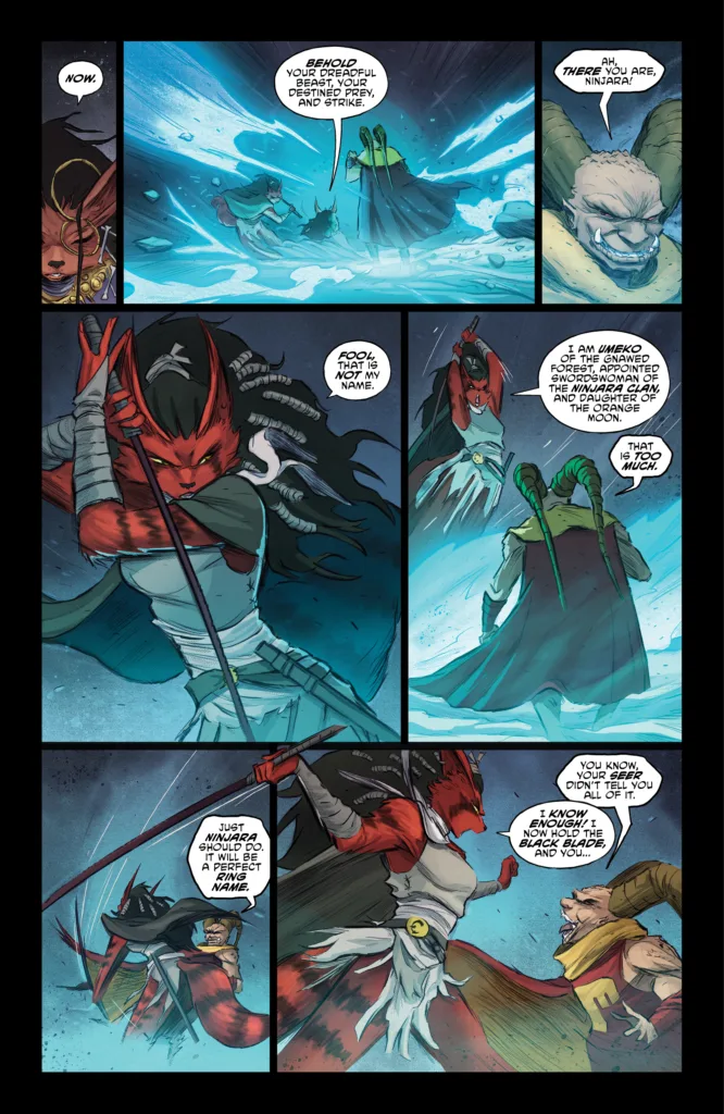 TMNT Battle Nexus #3 page 4