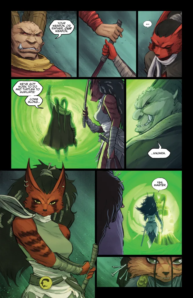 TMNT Battle Nexus #3 page 7