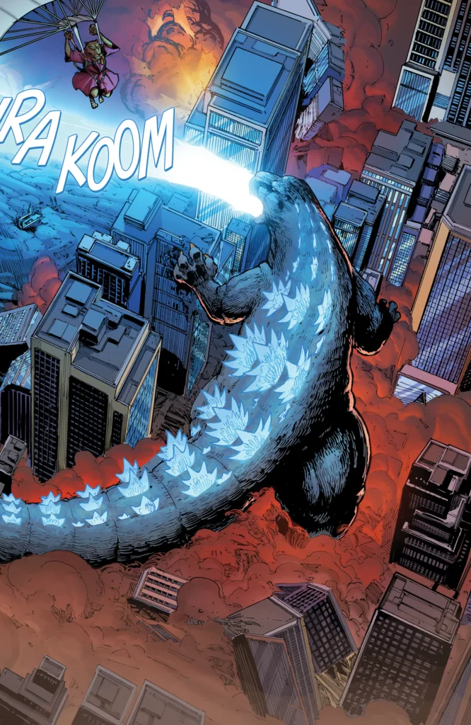 Teenage Mutant Ninja Turtles x Godzilla #3 page 5