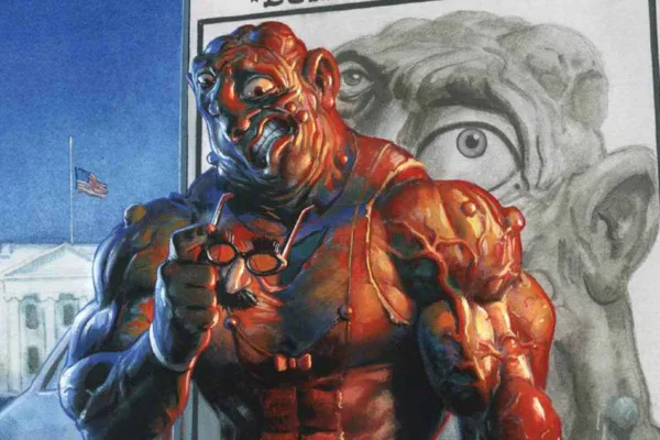 The Toxic Avenger Comics #7 crop