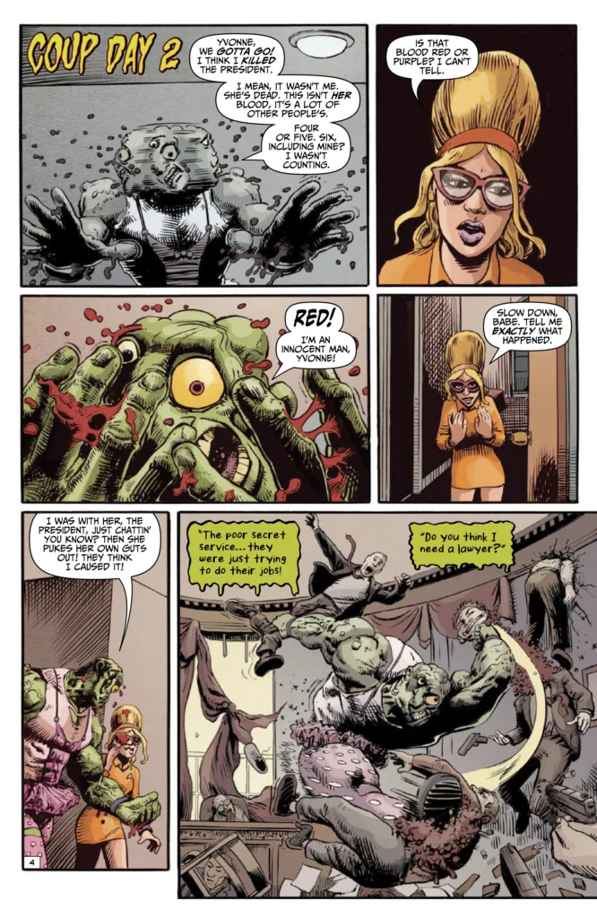 The Toxic Avenger Comics #7 page 4
