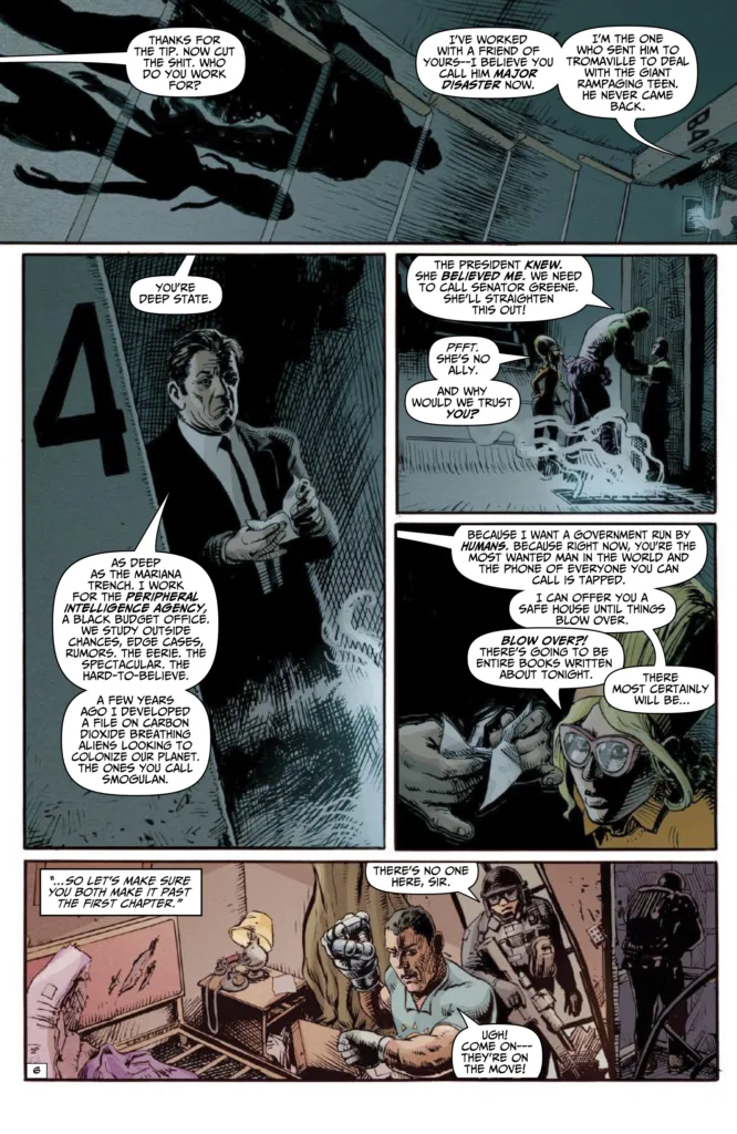 The Toxic Avenger Comics #7 page 6