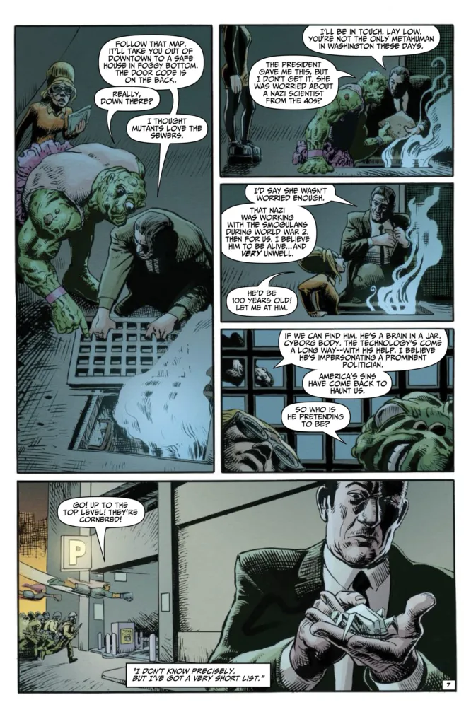 The Toxic Avenger Comics #7 page 7