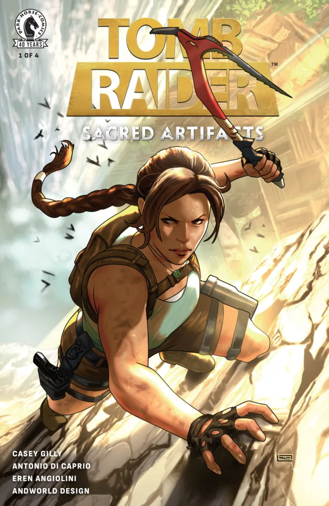 Tomb Raider: Sacred Artifacts #1 cover