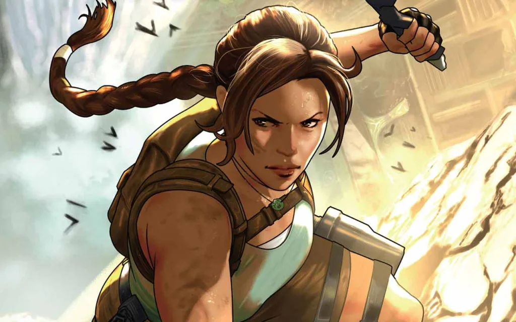 Dark Horse Preview: Tomb Raider: Sacred Artifacts #1