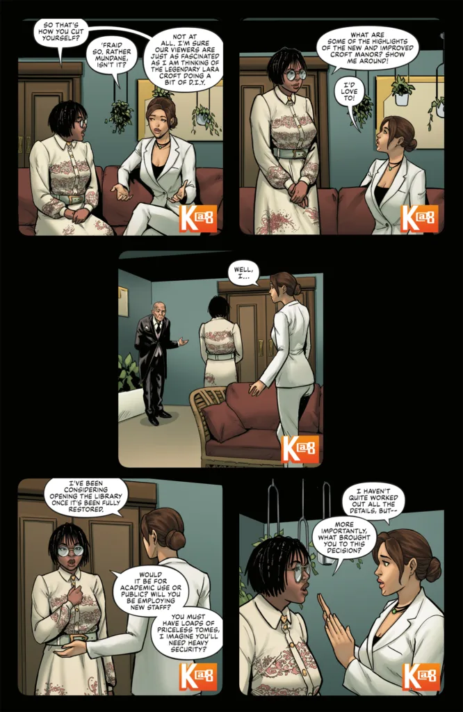 Tomb Raider: Sacred Artifacts #1 page 4